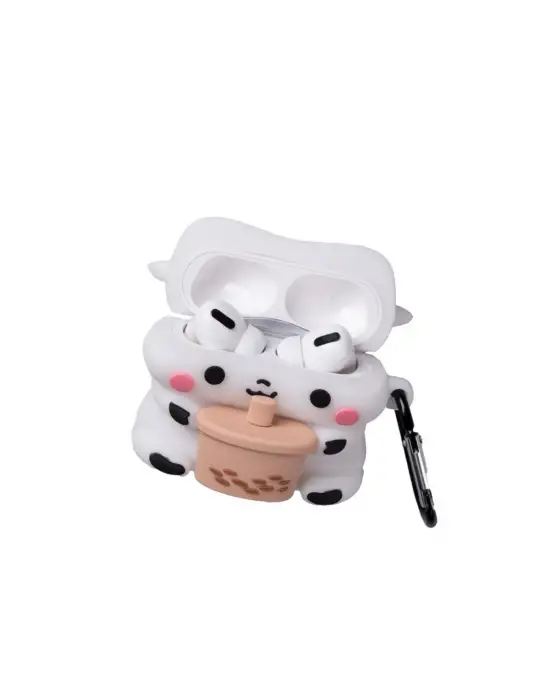 Apple Airpods 3 (3.nesil) Karakter Silikon - Desen 11