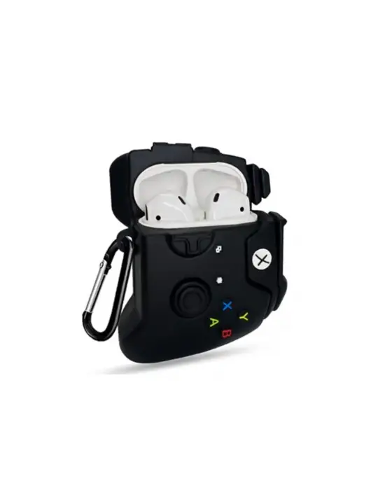 Apple Airpods 3 (3.nesil) Karakter Silikon - Desen 2