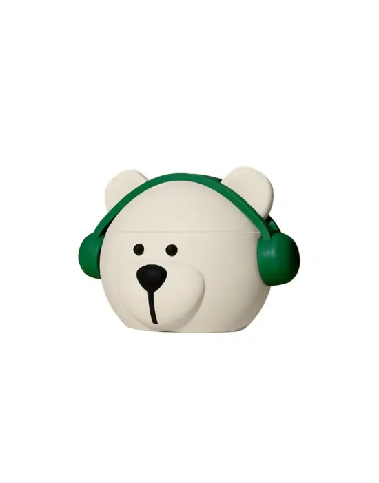 Apple Airpods 3 (3.nesil) Karakter Silikon - Desen 7
