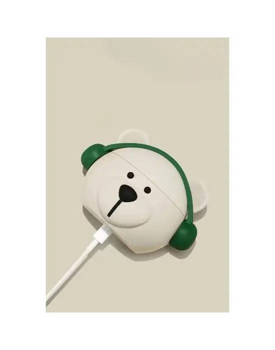 Apple Airpods 3 (3.nesil) Karakter Silikon - Desen 7