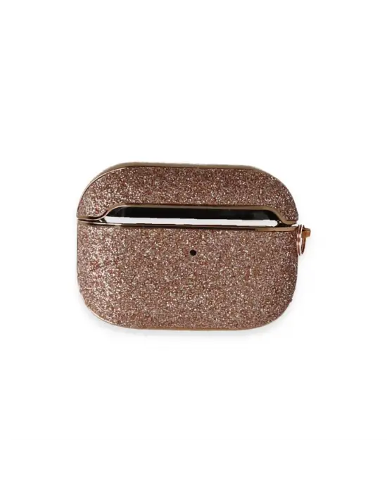 Apple Airpods Pro (1.nesil) Spell Simli Kılıf - Rose Gold