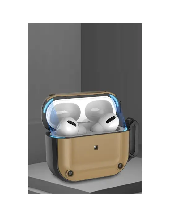 Apple Airpods Pro 2 (2.nesil) Asgard Kılıf - Mor