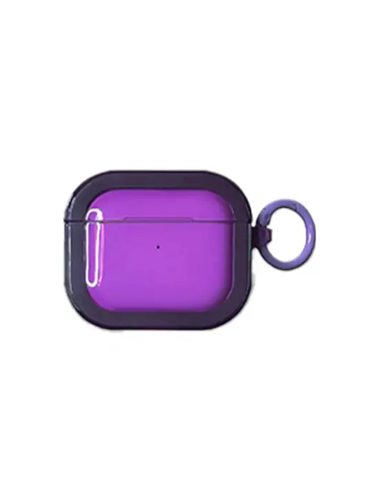 Apple Airpods Pro 2 (2.nesil) Bond Kılıf - Mor