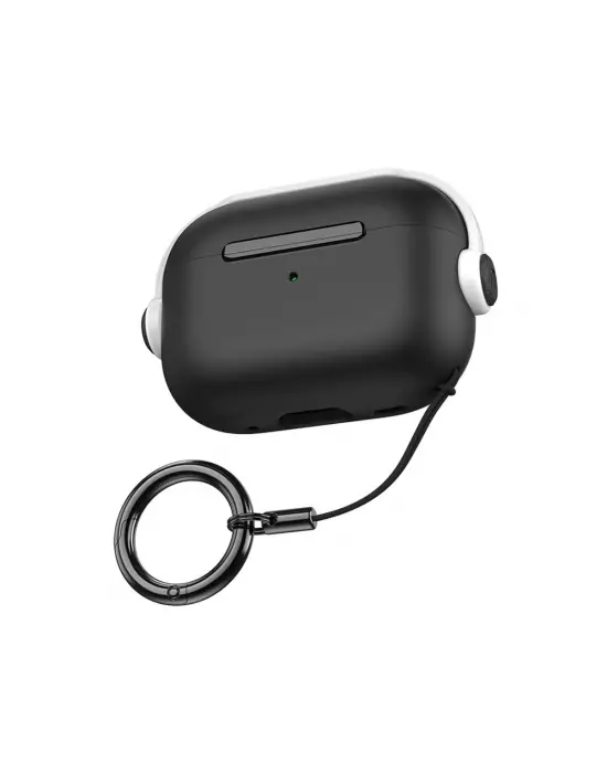 Apple Airpods Pro 2 (2.nesil) Cool Kılıf - Siyah-beyaz
