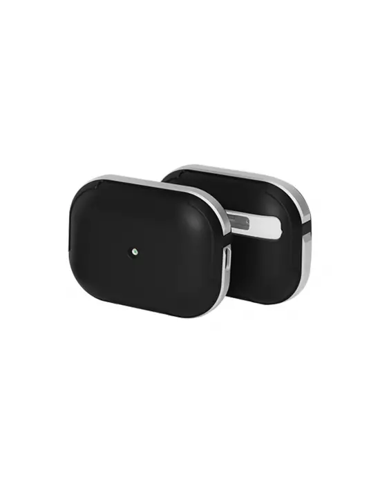 Apple Airpods Pro 2 (2.nesil) Mo-a8 Armor Kılıf - Gümüş