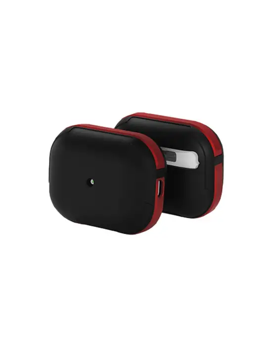 Apple Airpods Pro 2 (2.nesil) Mo-a8 Armor Kılıf - Kırmızı