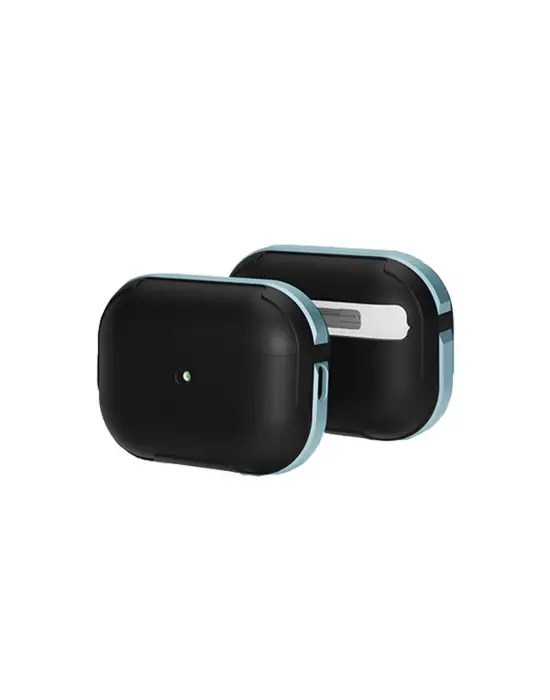 Apple Airpods Pro 2 (2.nesil) Mo-a8 Armor Kılıf - Sierra Blue