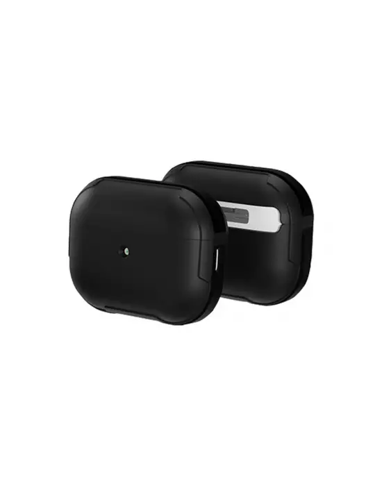 Apple Airpods Pro 2 (2.nesil) Mo-a8 Armor Kılıf - Siyah