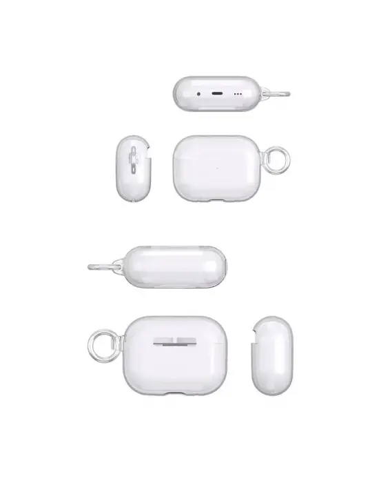 Apple Airpods Pro 2 (2.nesil) Shell Kılıf - Gold