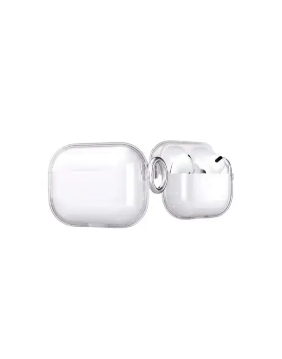 Apple Airpods Pro 2 (2.nesil) Shell Kılıf - Şeffaf