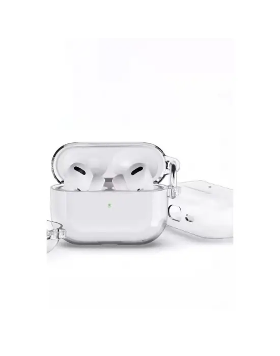 Apple Airpods Pro 2 (2.nesil) Shell Kılıf - Şeffaf