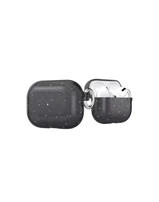 Apple Airpods Pro 2 (2.nesil) Shell Kılıf - Siyah