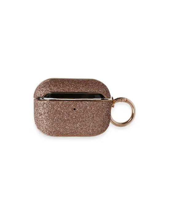 Apple Airpods Pro 2 (2.nesil) Spell Simli Kılıf - Rose Gold