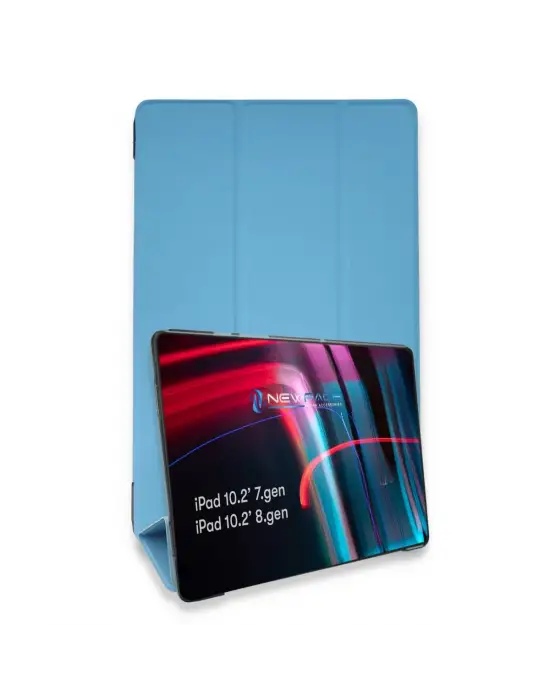 Apple İpad 10.2 (7.nesil) Kılıf Tablet Smart Kılıf - Mavi