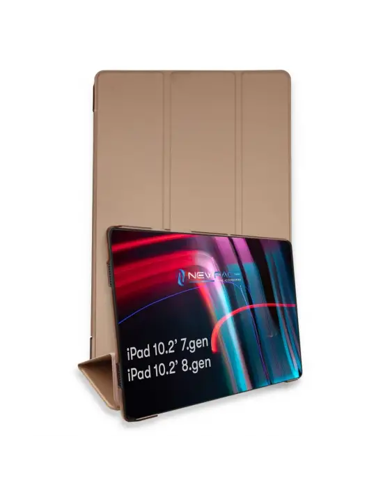 Apple İpad 10.2 (7.nesil) Kılıf Tablet Smart Kılıf - Rose Gold