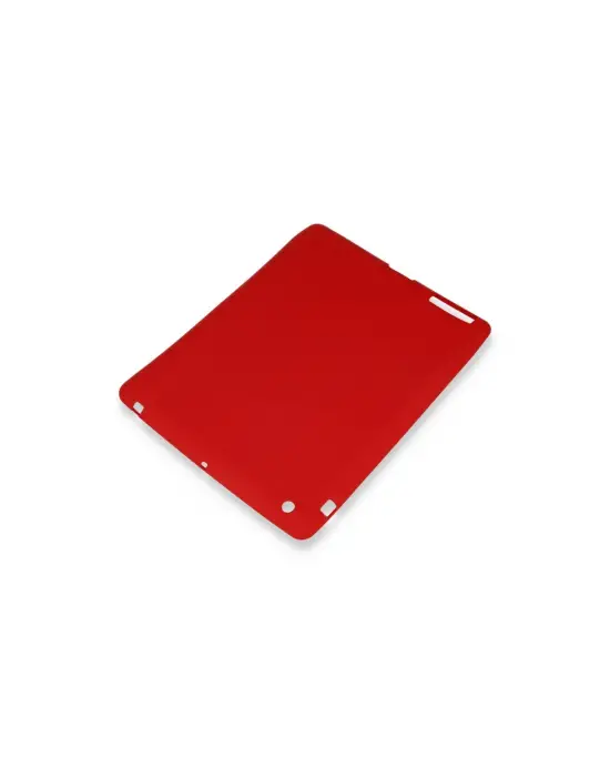 Apple İpad 4 9.7 Kılıf Evo Tablet Silikon - Kırmızı