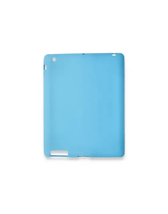 Apple İpad 4 9.7 Kılıf Evo Tablet Silikon - Mavi