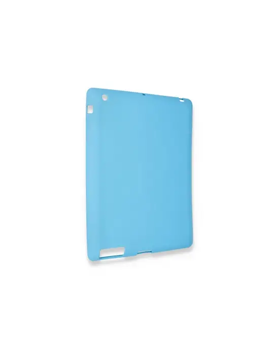 Apple İpad 4 9.7 Kılıf Evo Tablet Silikon - Mavi
