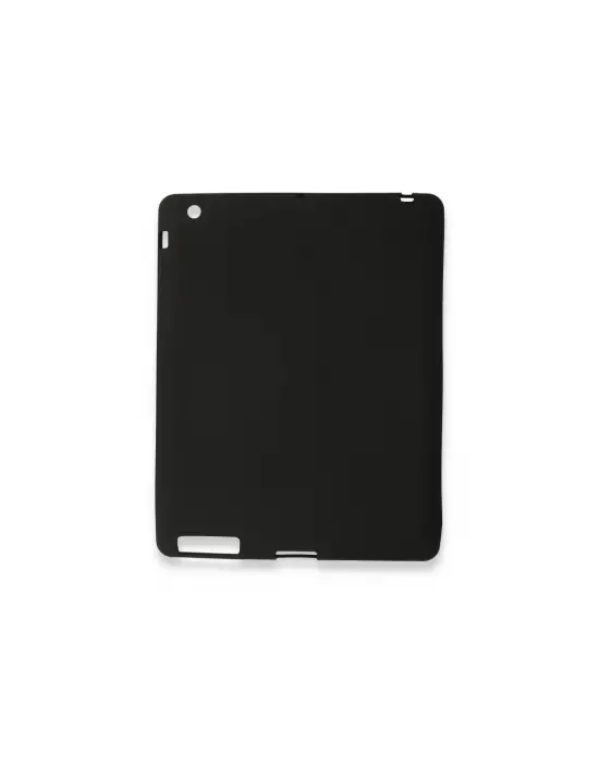 Apple İpad 4 9.7 Kılıf Evo Tablet Silikon - Siyah