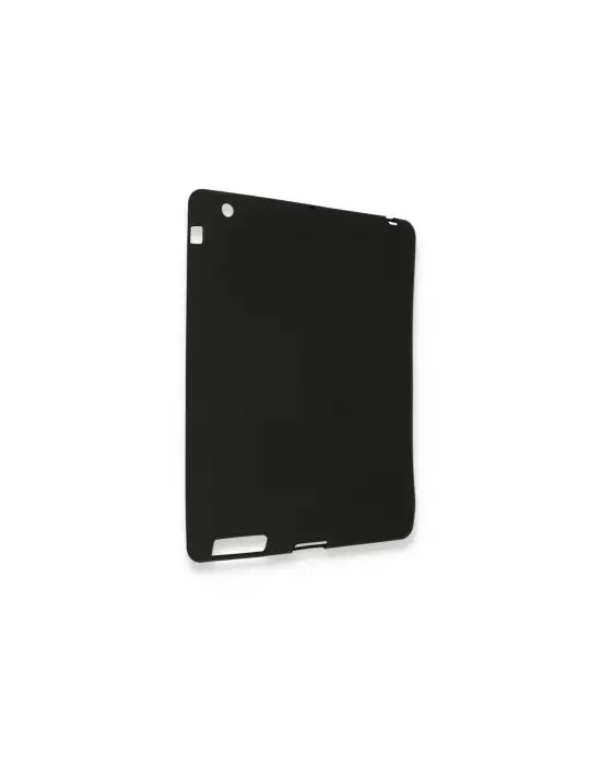 Apple İpad 4 9.7 Kılıf Evo Tablet Silikon - Siyah