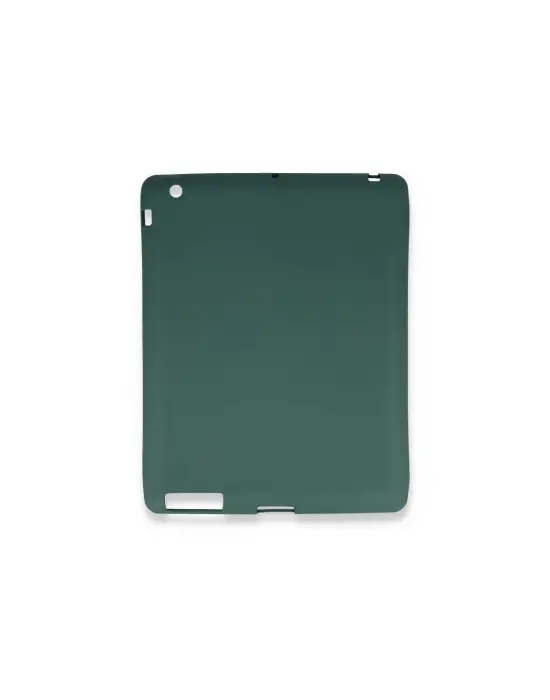 Apple İpad 4 9.7 Kılıf Evo Tablet Silikon - Yeşil