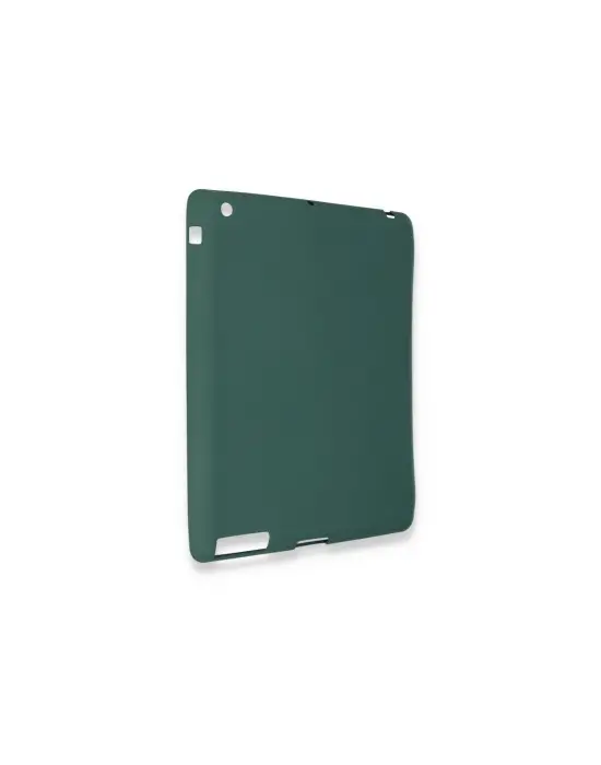 Apple İpad 4 9.7 Kılıf Evo Tablet Silikon - Yeşil
