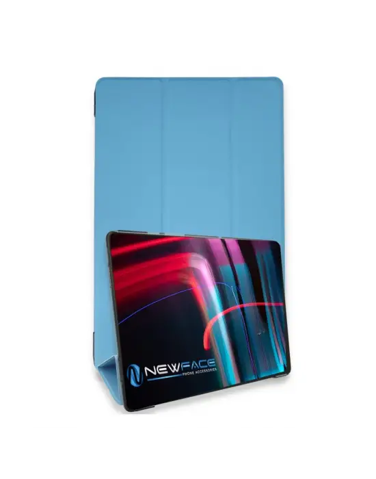 Apple İpad Mini 3 Kılıf Tablet Smart Kılıf - Mavi