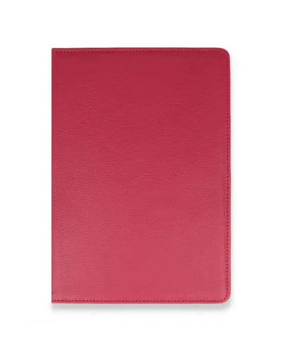 Apple İpad Mini 4 Kılıf 360 Tablet Deri Kılıf - Pembe