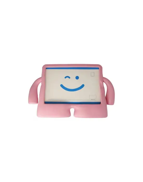 Apple İpad Mini 6 Karakter Tablet Silikon - Açık Pembe