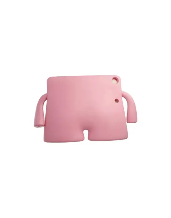 Apple İpad Mini 6 Karakter Tablet Silikon - Açık Pembe