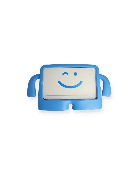 Apple İpad Mini 6 Karakter Tablet Silikon - Mavi