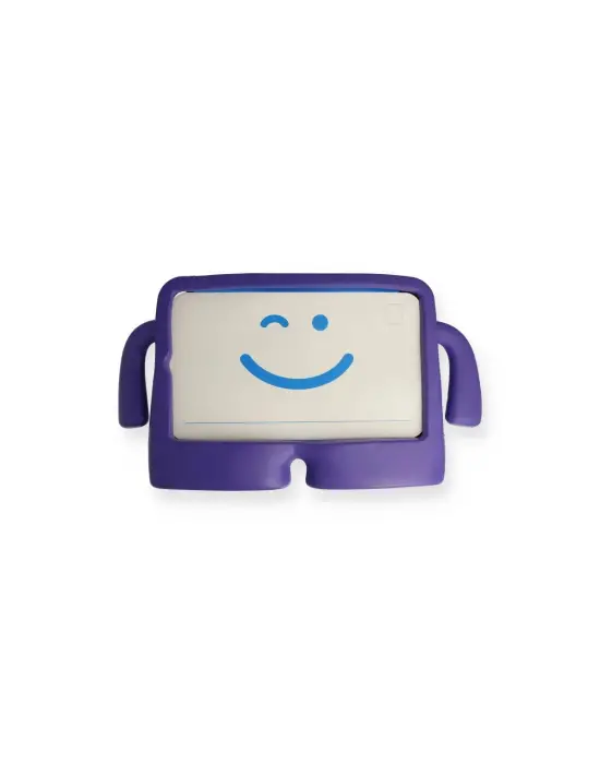 Apple İpad Mini 6 Karakter Tablet Silikon - Mor