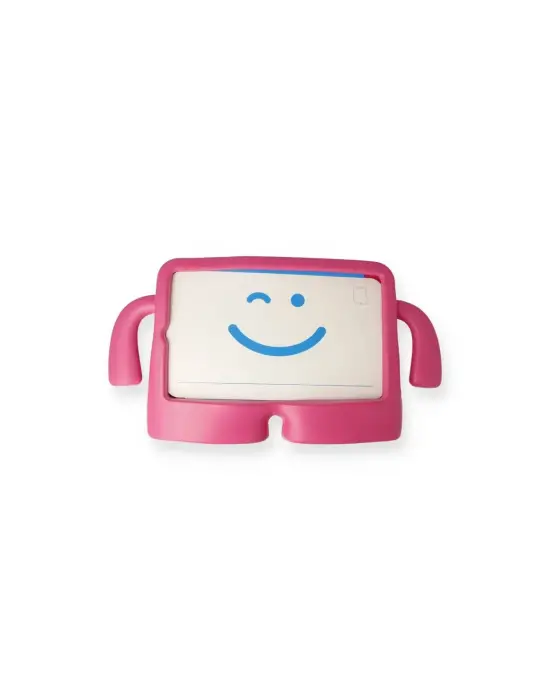 Apple İpad Mini 6 Karakter Tablet Silikon - Pembe