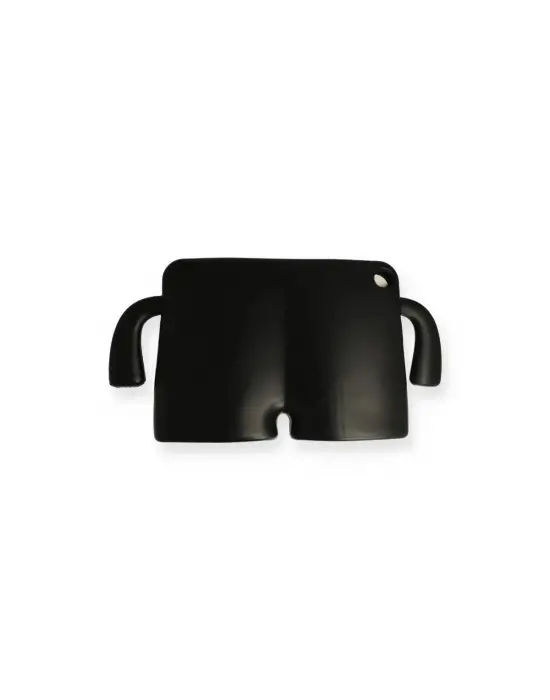 Apple İpad Mini 6 Karakter Tablet Silikon - Siyah