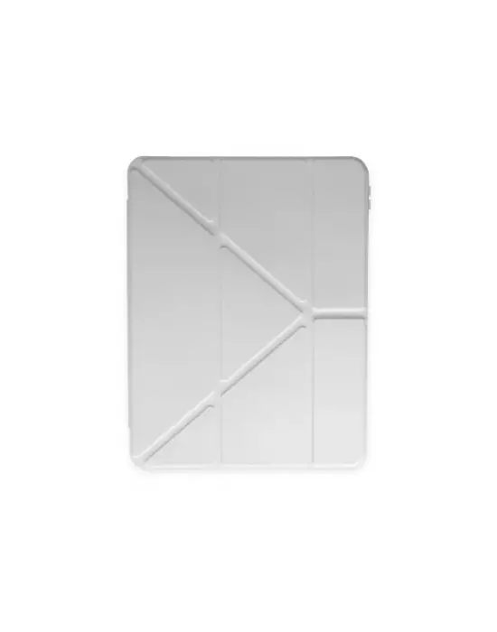 Apple İpad Pro 11 (2018) Kılıf Kalemlikli Mars Tablet Kılıfı - Gri