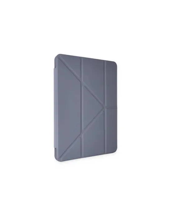 Apple İpad Pro 11 (2018) Kılıf Kalemlikli Mars Tablet Kılıfı - Lavender