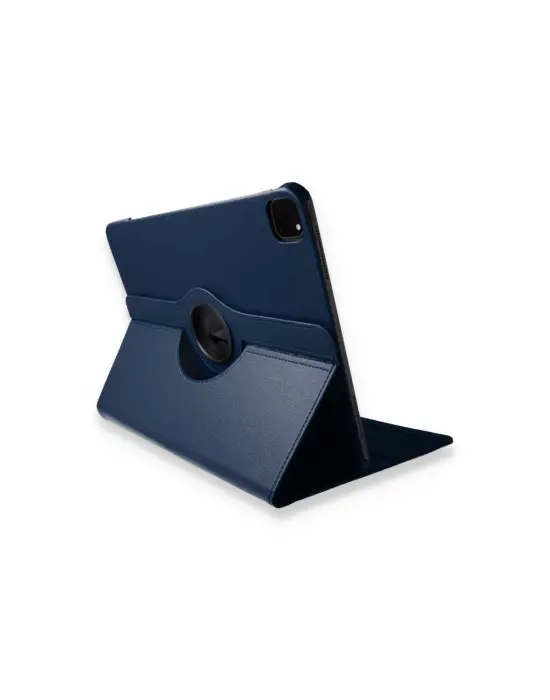 Apple İpad Pro 11 (2020) Kılıf 360 Tablet Deri Kılıf - Lacivert