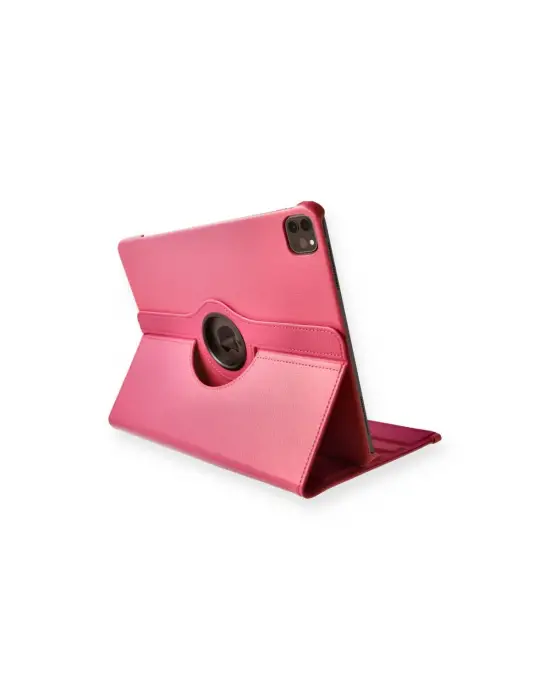 Apple İpad Pro 11 (2020) Kılıf 360 Tablet Deri Kılıf - Pembe