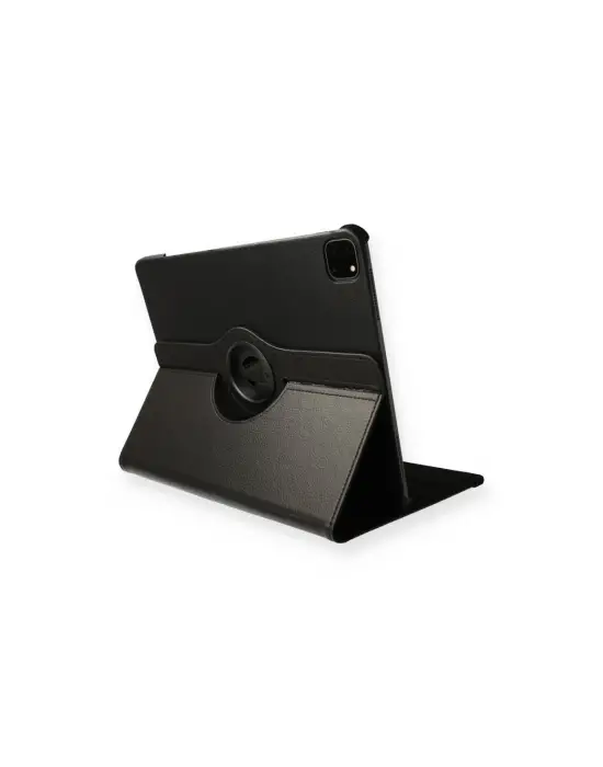 Apple İpad Pro 11 (2020) Kılıf 360 Tablet Deri Kılıf - Siyah