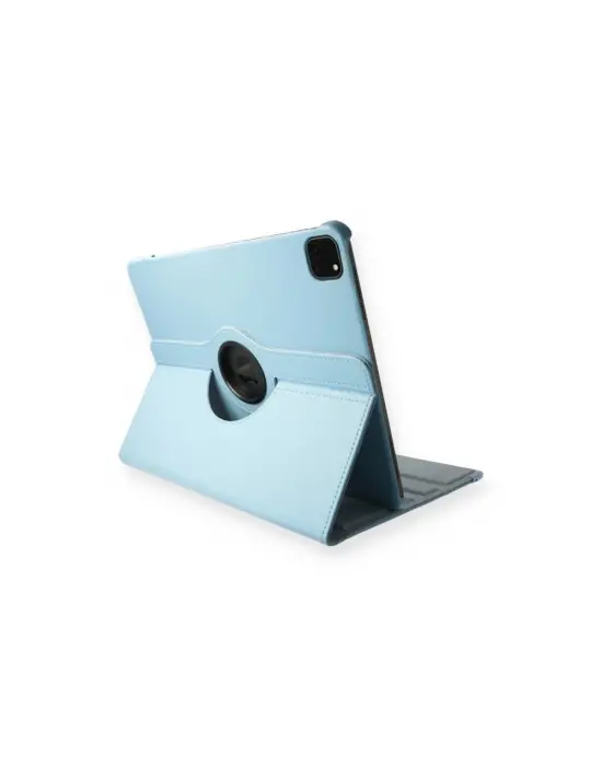Apple İpad Pro 11 (2020) Kılıf 360 Tablet Deri Kılıf - Turkuaz