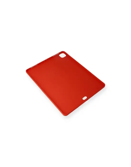 Apple İpad Pro 11 (2020) Kılıf Evo Tablet Silikon - Kırmızı
