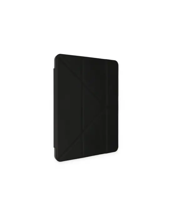 Apple İpad Pro 11 (2021) Kılıf Kalemlikli Hugo Tablet Kılıfı - Siyah