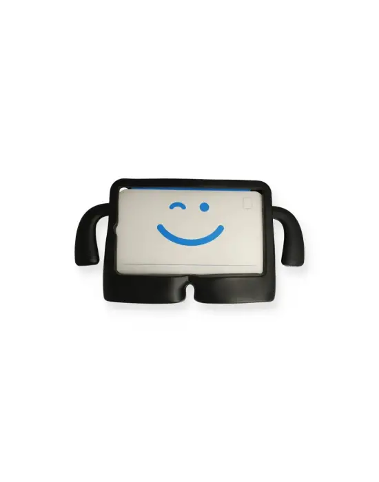 Apple İpad Pro 13 (2024) Karakter Tablet Silikon - Siyah