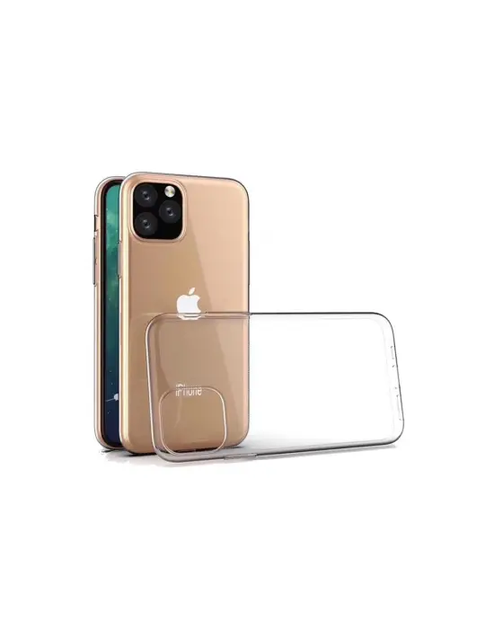 Apple İphone 11 Kılıf Lüx Şeffaf Silikon