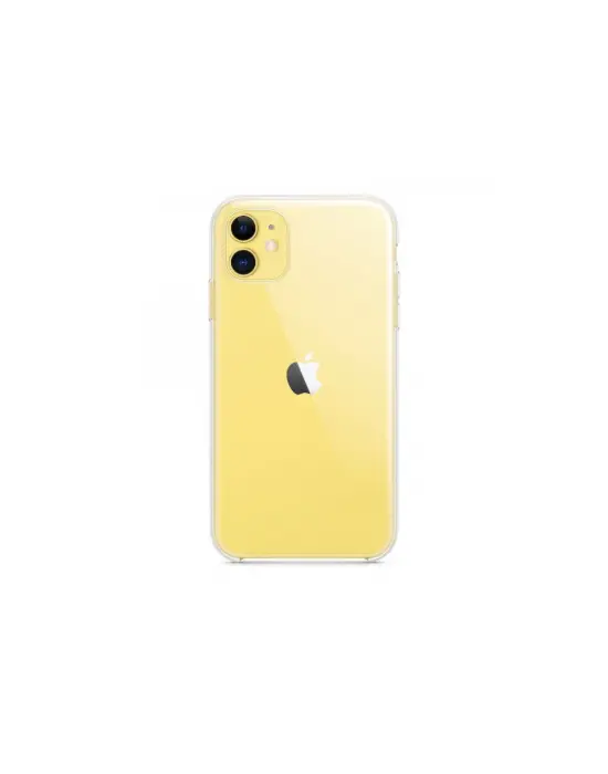 Apple İphone 11 Kılıf Lüx Şeffaf Silikon