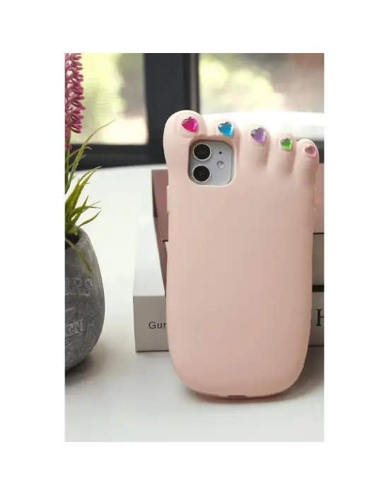 Apple İphone 11 Kılıf Poky Karakter Silikon Kapak - Desen 14