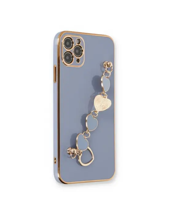 Apple İphone 11 Pro Kılıf Esila Silikon - Gri