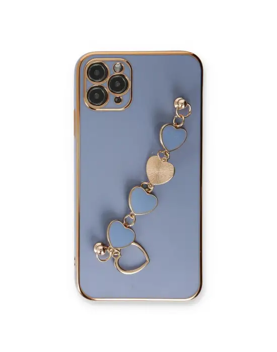 Apple İphone 11 Pro Kılıf Esila Silikon - Gri
