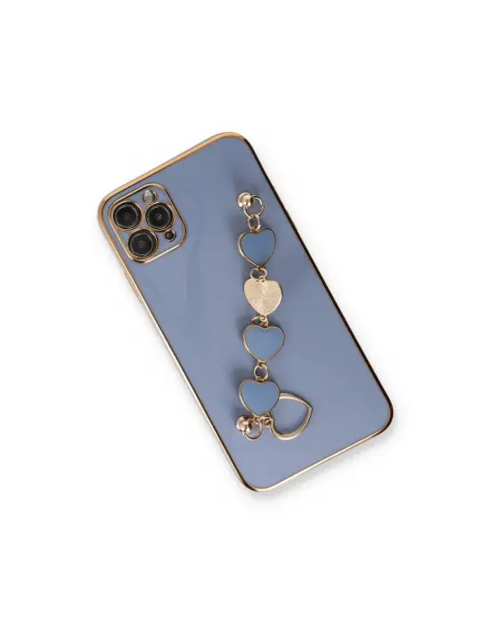 Apple İphone 11 Pro Kılıf Esila Silikon - Gri