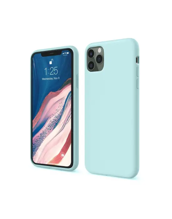 Apple İphone 11 Pro Kılıf First Silikon - Turkuaz